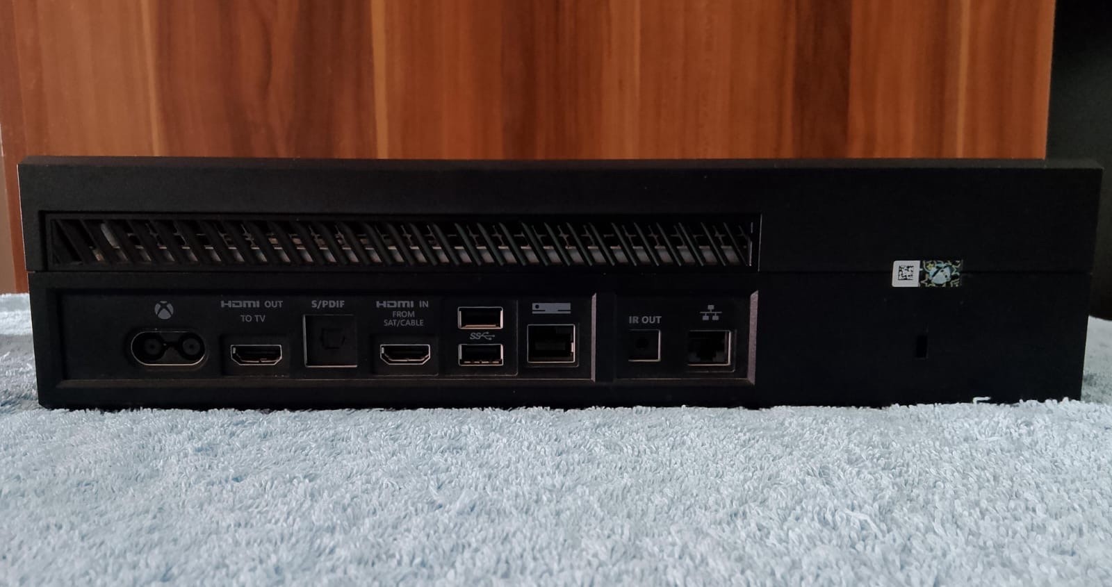 Microsoft Xbox One System 500GB Black Console Model 1540 w/ Games & Controller