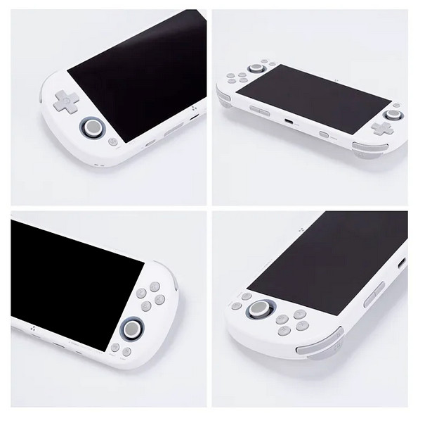 TRIMUI SMART PRO 128GB CONSOLE 12000 GAMES PORTABLE DISPLAY 4.96 WHITE BACK