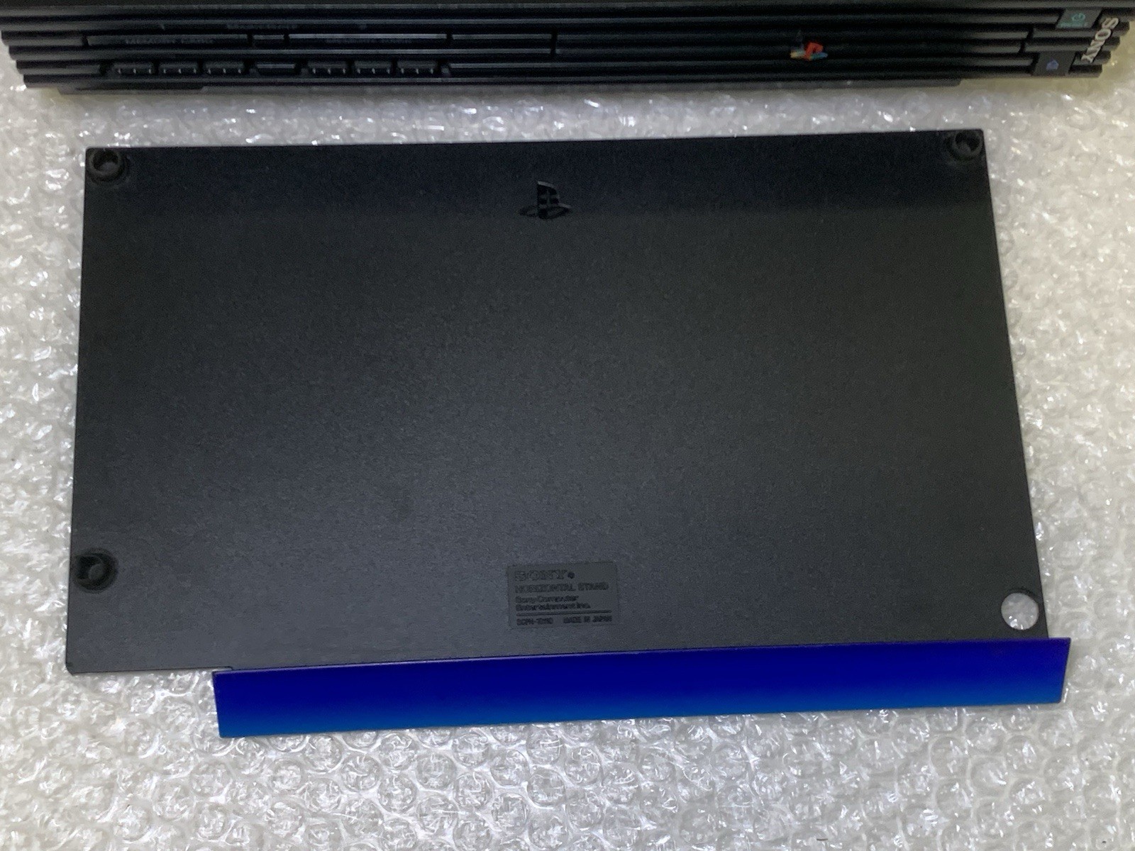 PS2 SCPH-10000 Fat w/ Horizontal Stand Blue-CONSOLE Only- NTSC-J- REPAIR