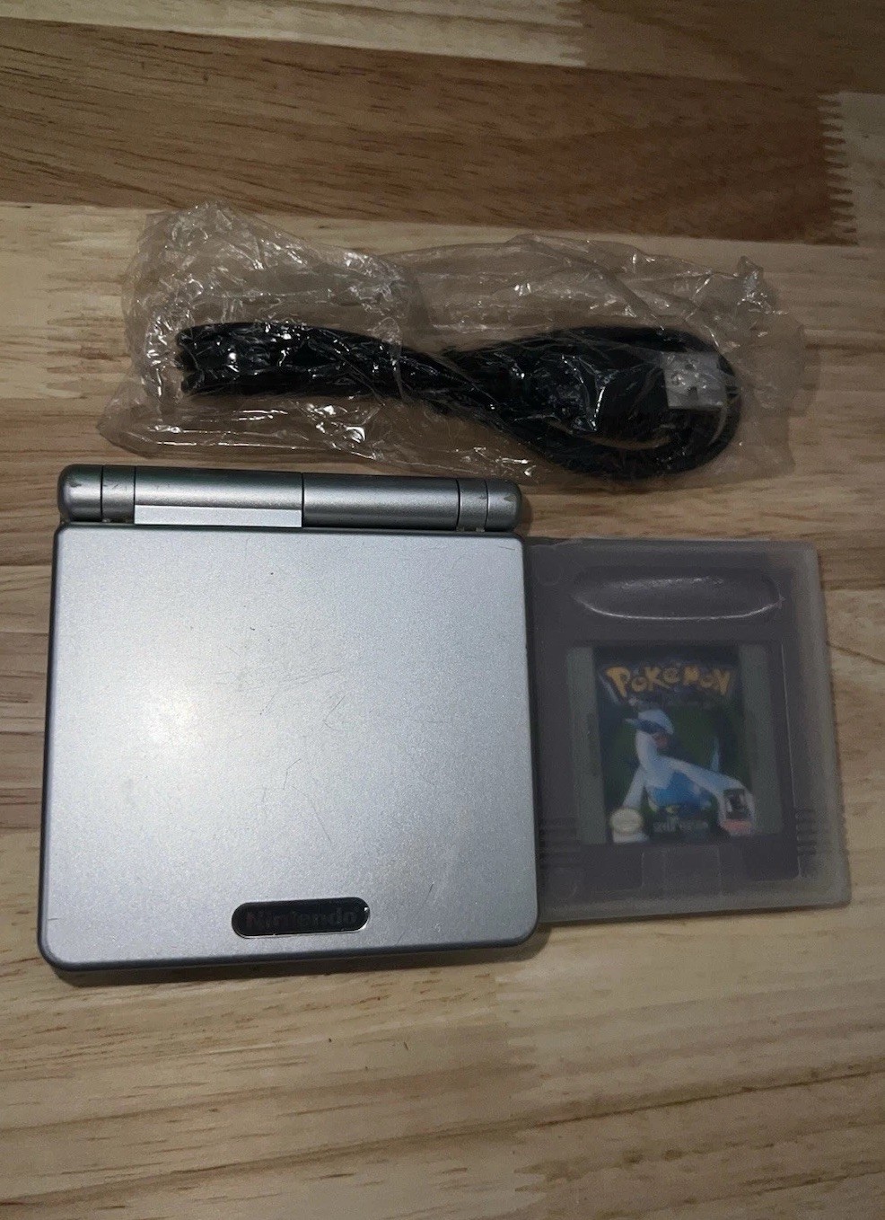 Nintendo Game Boy Advance SP AGS-001 Handheld