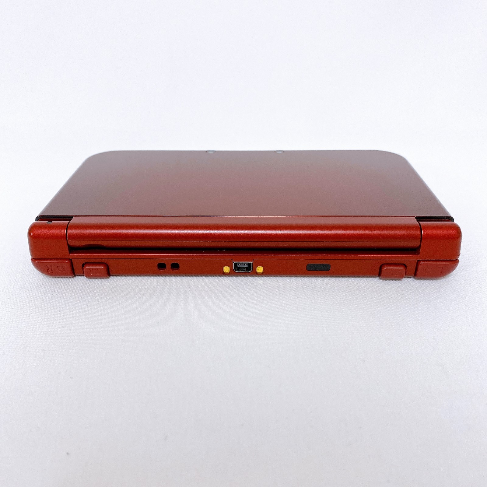 New Nintendo 3DS LL XL Metallic Red Console Stylus Japan Tested Working Rank S