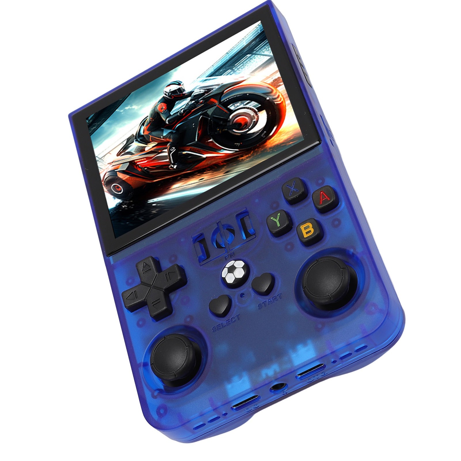R36PRO Handheld Game Console 3.5 Inch IPS Screen 640×480 Open Source Game P YAKN