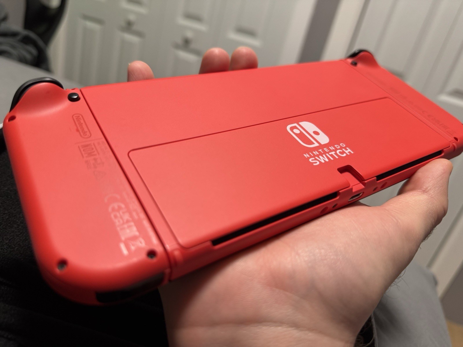 Nintendo Switch (OLED Model) HEG-001 Mario Red Edition Japan Model (KAMIKAZE)