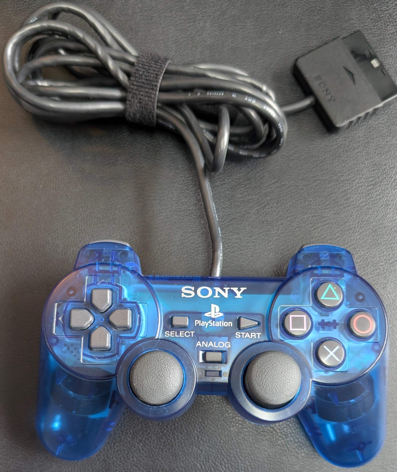 Sony PlayStation 2 Controllers | Original PS2 DualShock 2 | Blue Black or Silver