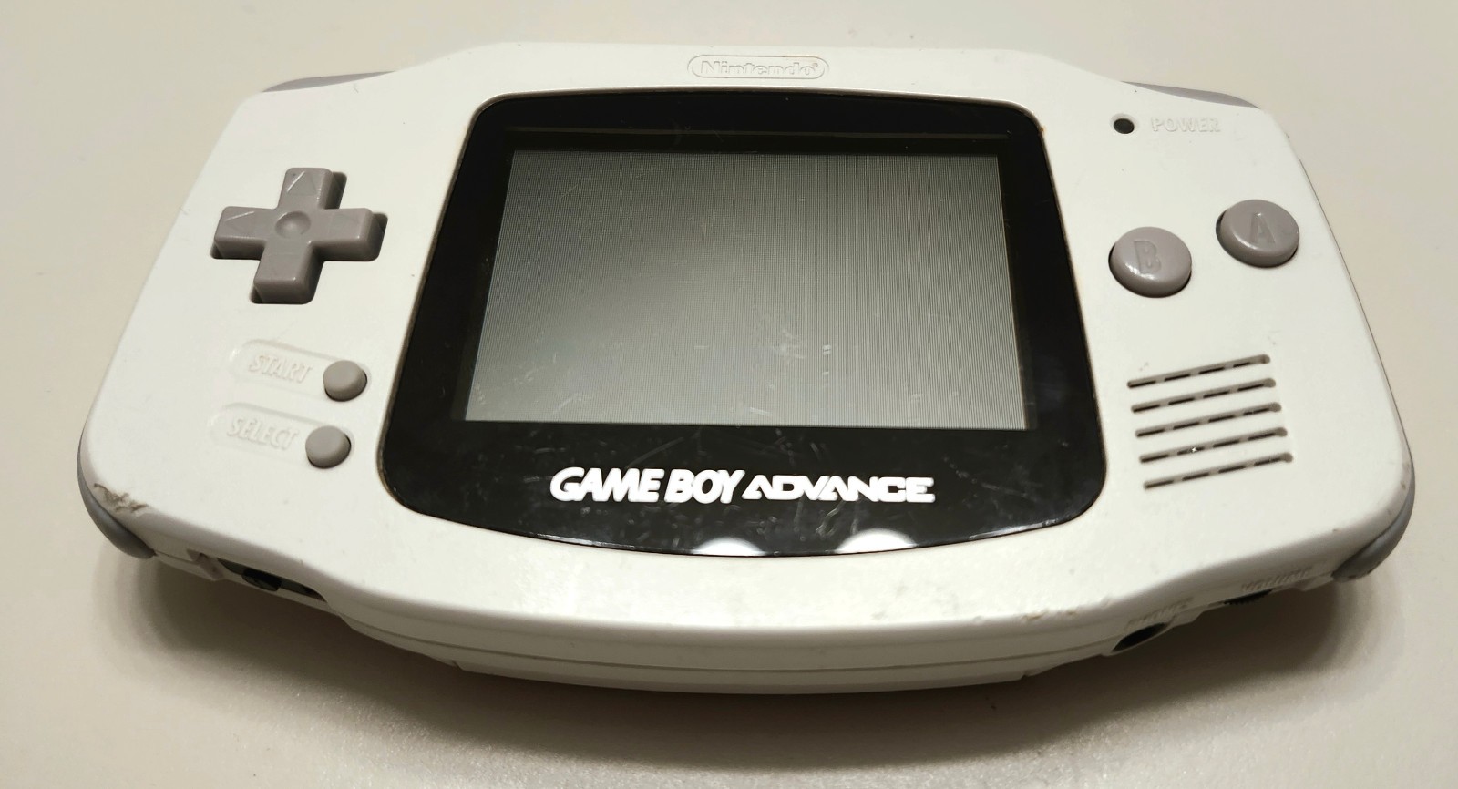 Nintendo Game Boy Advance Console – WHITE – Used (Read Description)