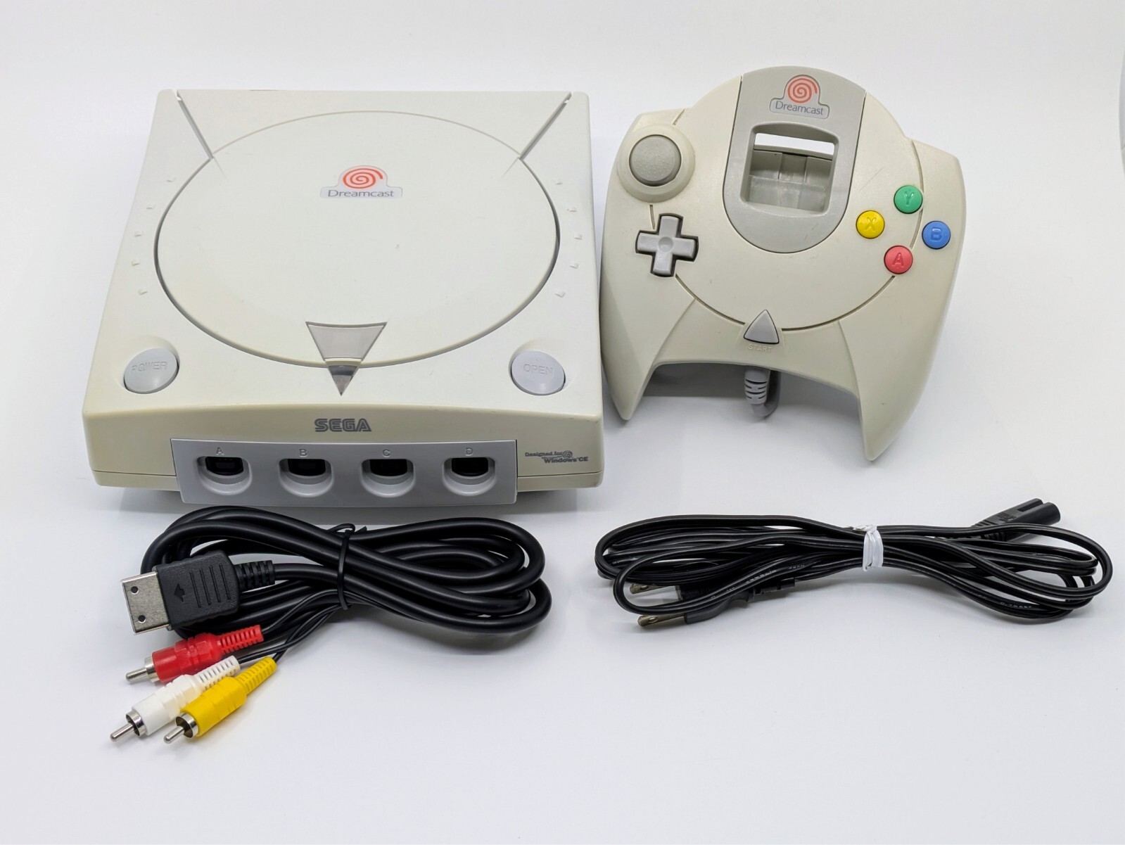 SEGA Dreamcast HKT-3000 Console Controller NTSC-J Japan Tested Working