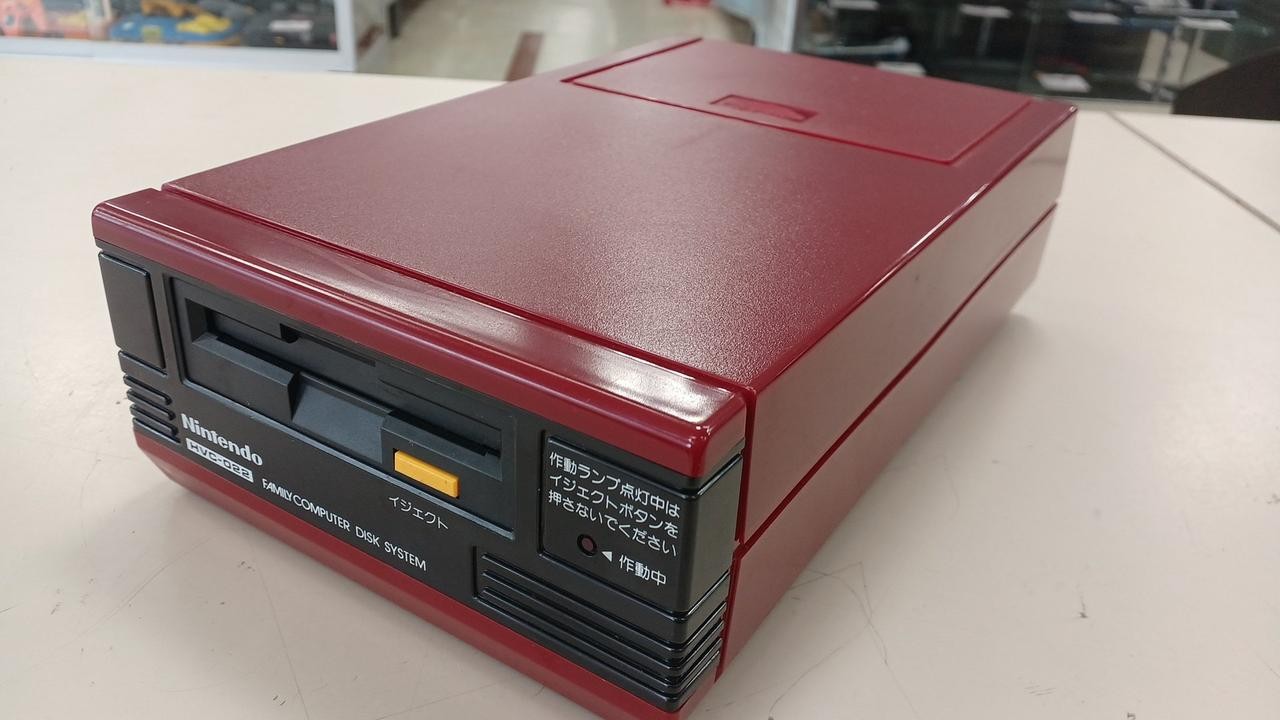 Famicom Disk System Model Number HVC 022 NINTENDO Nintendo