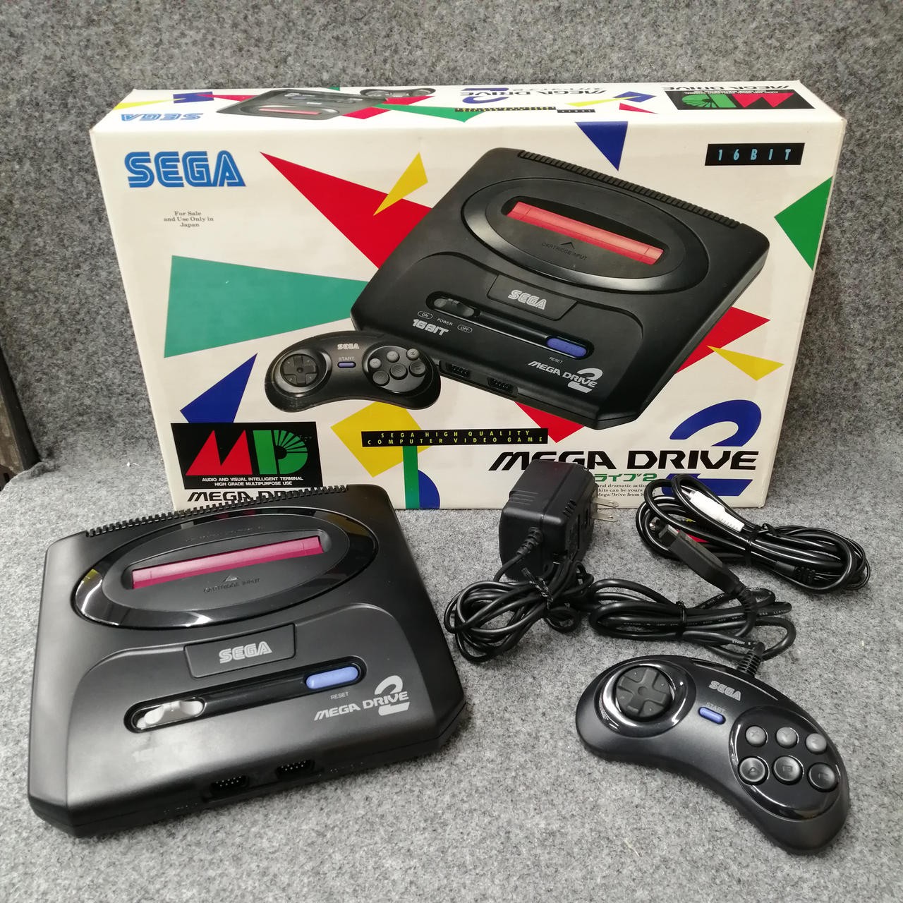 Mega Drive 2 Model HAA 2502 SEGA