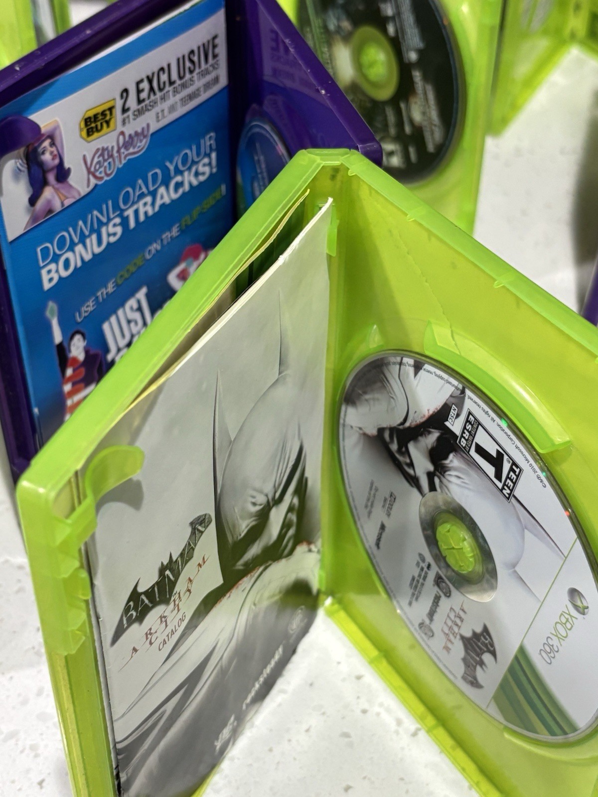 Xbox 360 Pro? White Lot With 13 Games Tested Working *READ*