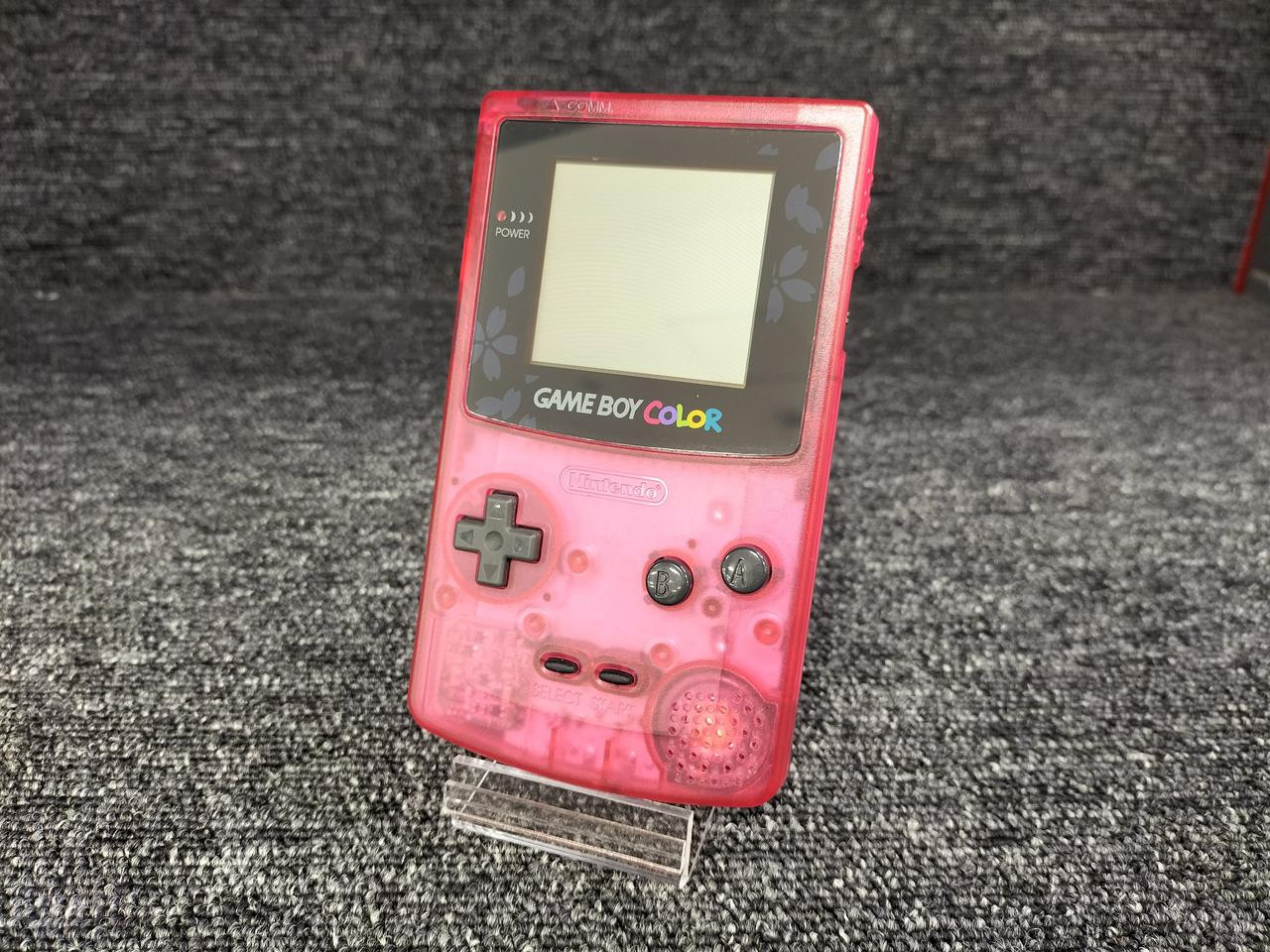 Nintendo Game Boy Color Sakura Wars Limited Edition Console Japan GBC