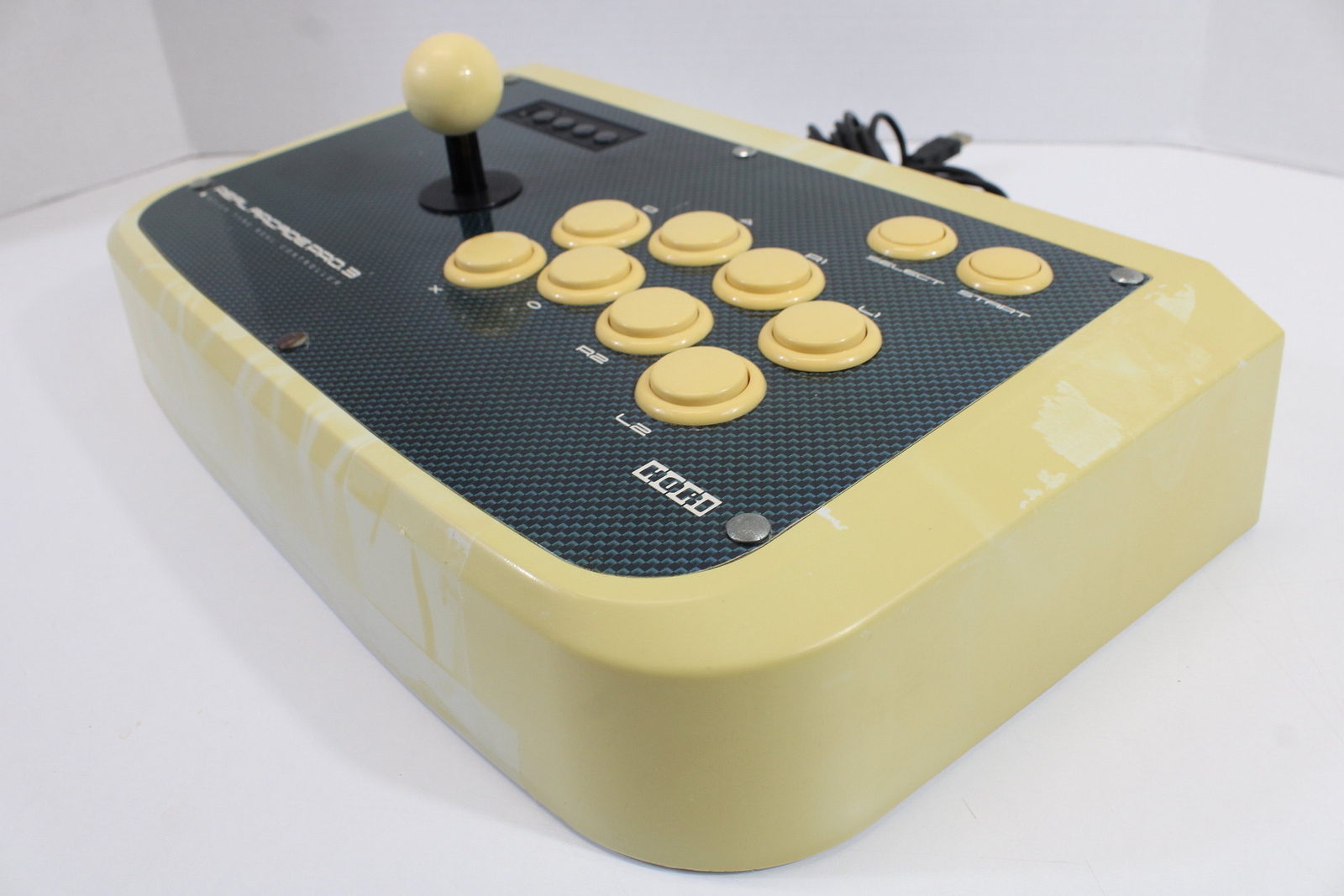 Hori Real Arcade Pro 3 Amazon White Joystick Controller Discolor PS PS2 USB