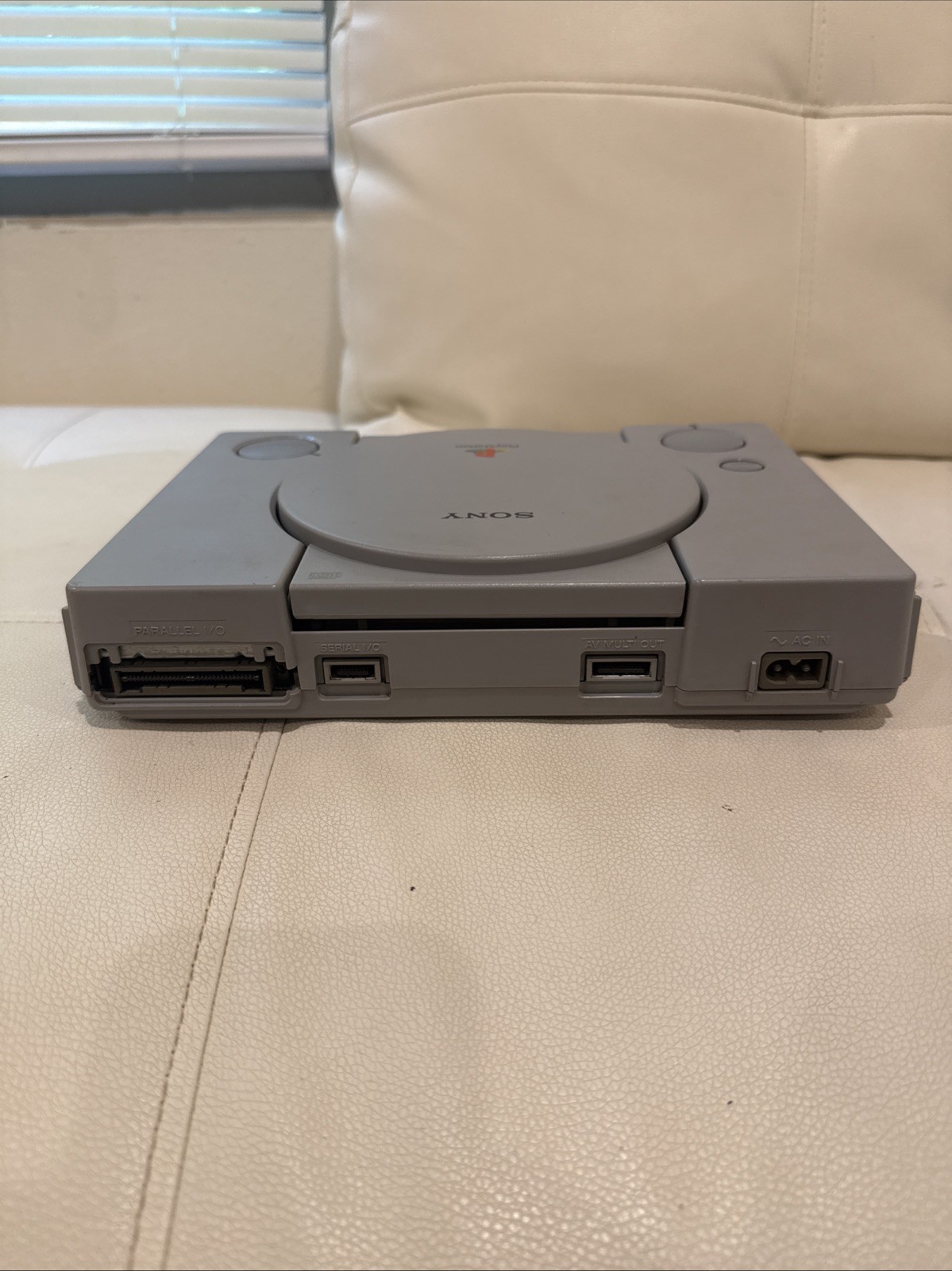 Sony PlayStation 1 Game Console – Gray (Read Desc)