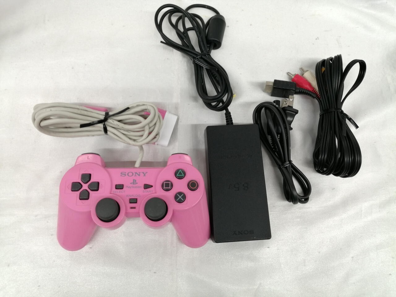 Sony Playstation 2 Pink Console Limit Edition SCPH-77000 PK PS2