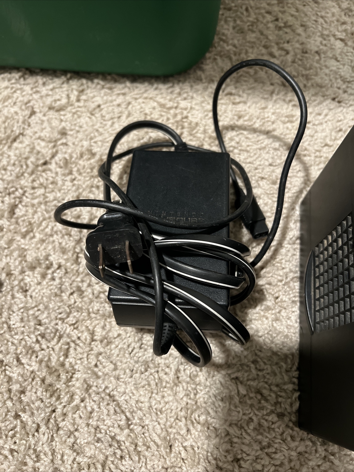 Nintendo DOLSKB GameCube 40 MB Jet Black Console