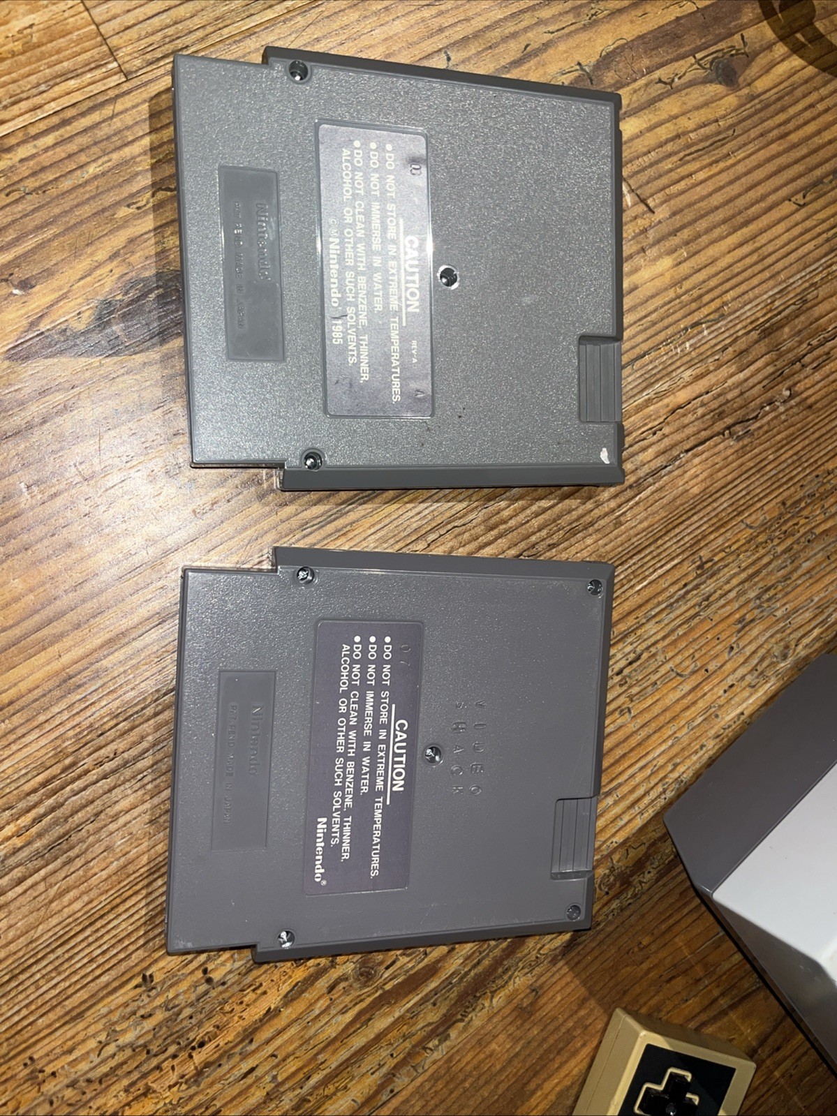 Nintendo NES System Bundle – Oem Power Cord + Authentic Games – Tested – VIDEO