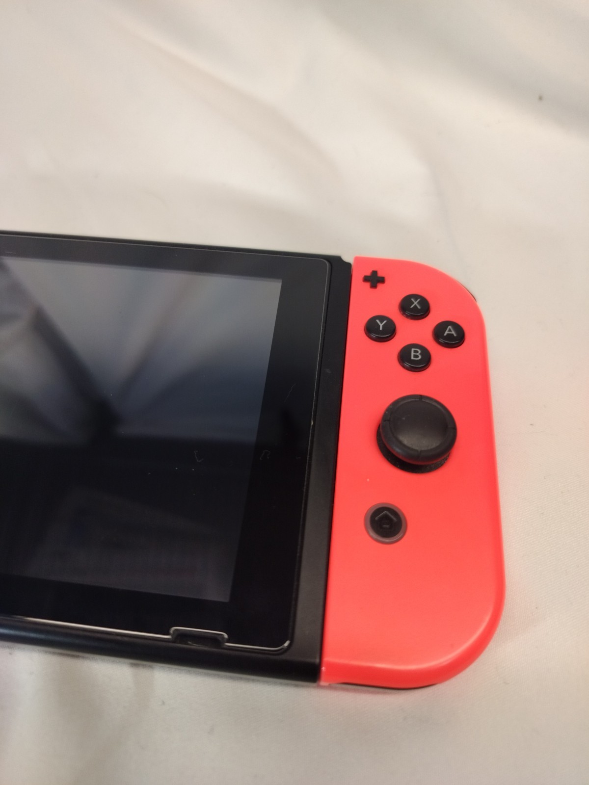 Nintendo Switch Bundle – HAC-001 Red & Blue Joycons – Charger – 5 Games Tested!