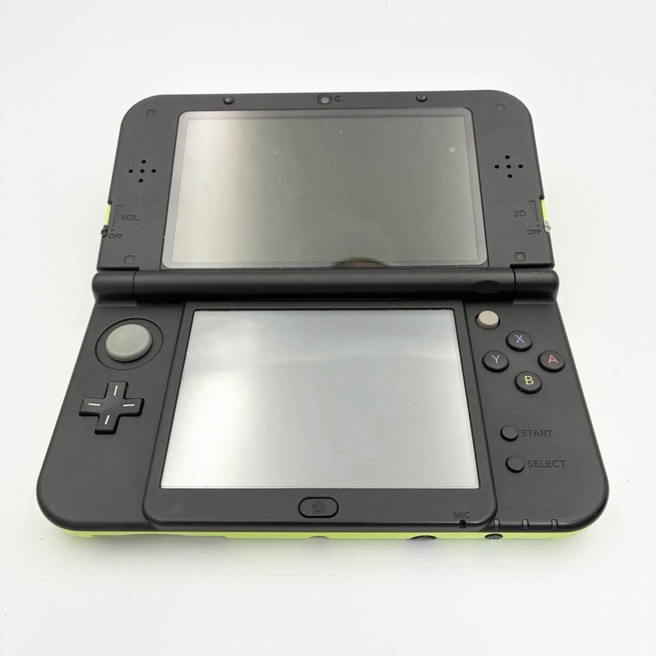 Nintendo New Nintendo 3DS LL lime black Console handheld video Japanese version