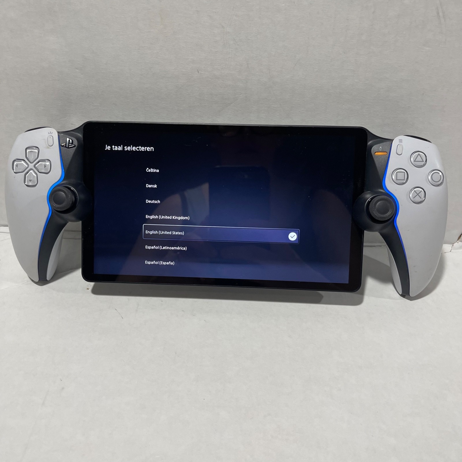 Sony Playstation Portal CFI-Y1001 Remote Play – White