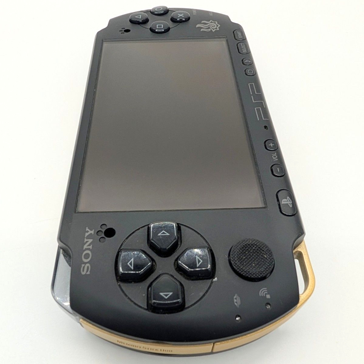 SONY PSP-3000 Monster Hunter Portable 3rd Hunter’s model Tested w/ Box Rank:A