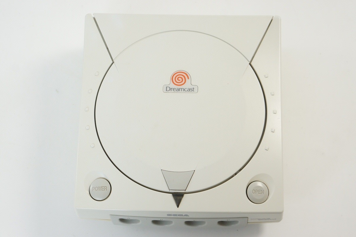 Dreamcast Console HKT-3000 ASAHI 2001 Tested System SEGA -NTSC-J- 011479060561
