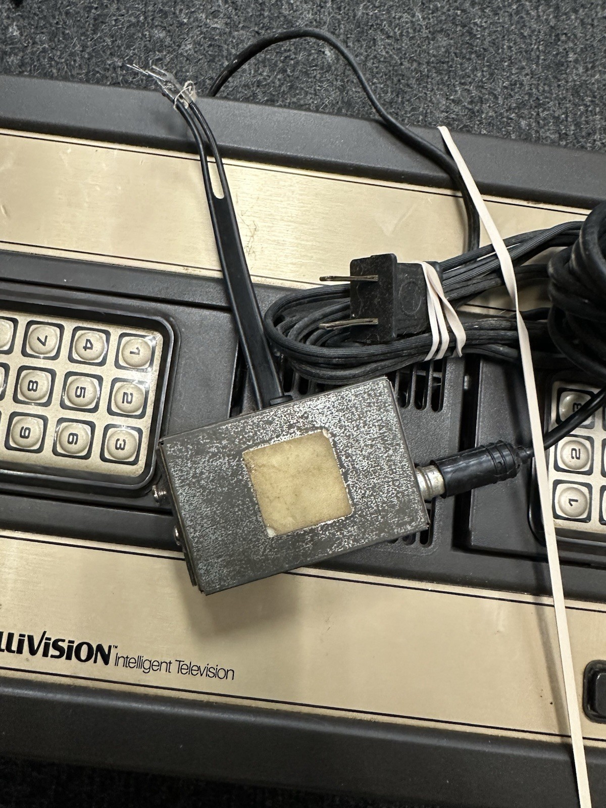 Mattel Electronics Intellivision Model 2609 Console