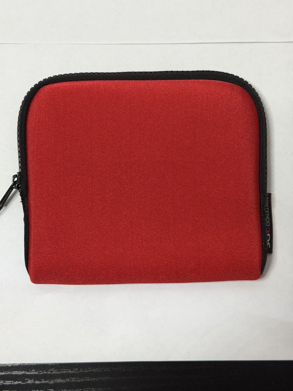 USED Nintendo 2DS Console Black & Red Handheld System Console W/ Case
