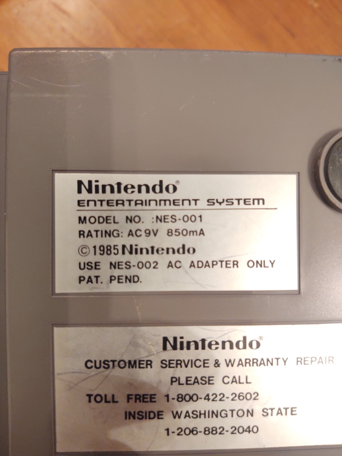 BLACK EDITION Nintendo Entertainment System NES Video Game Console Bundle Set