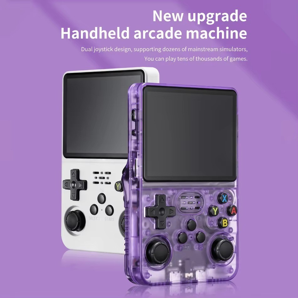 Retro Handheld Portable Game Console