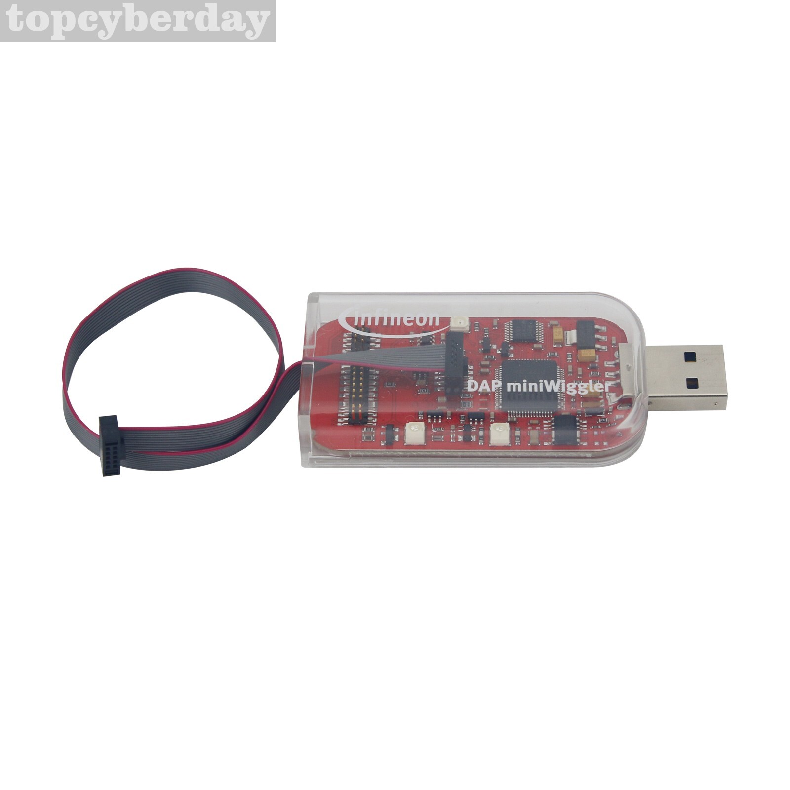 DAP Miniwiggler V3.1 USB Interface Emulator for MCU Development Programmer Debug