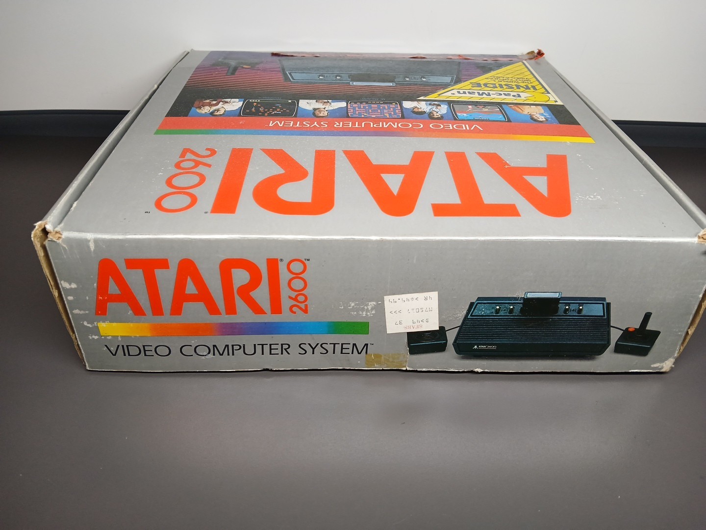 Atari 2600CX Blue Corner Variant 1983 “Darth Vader Edition” Console