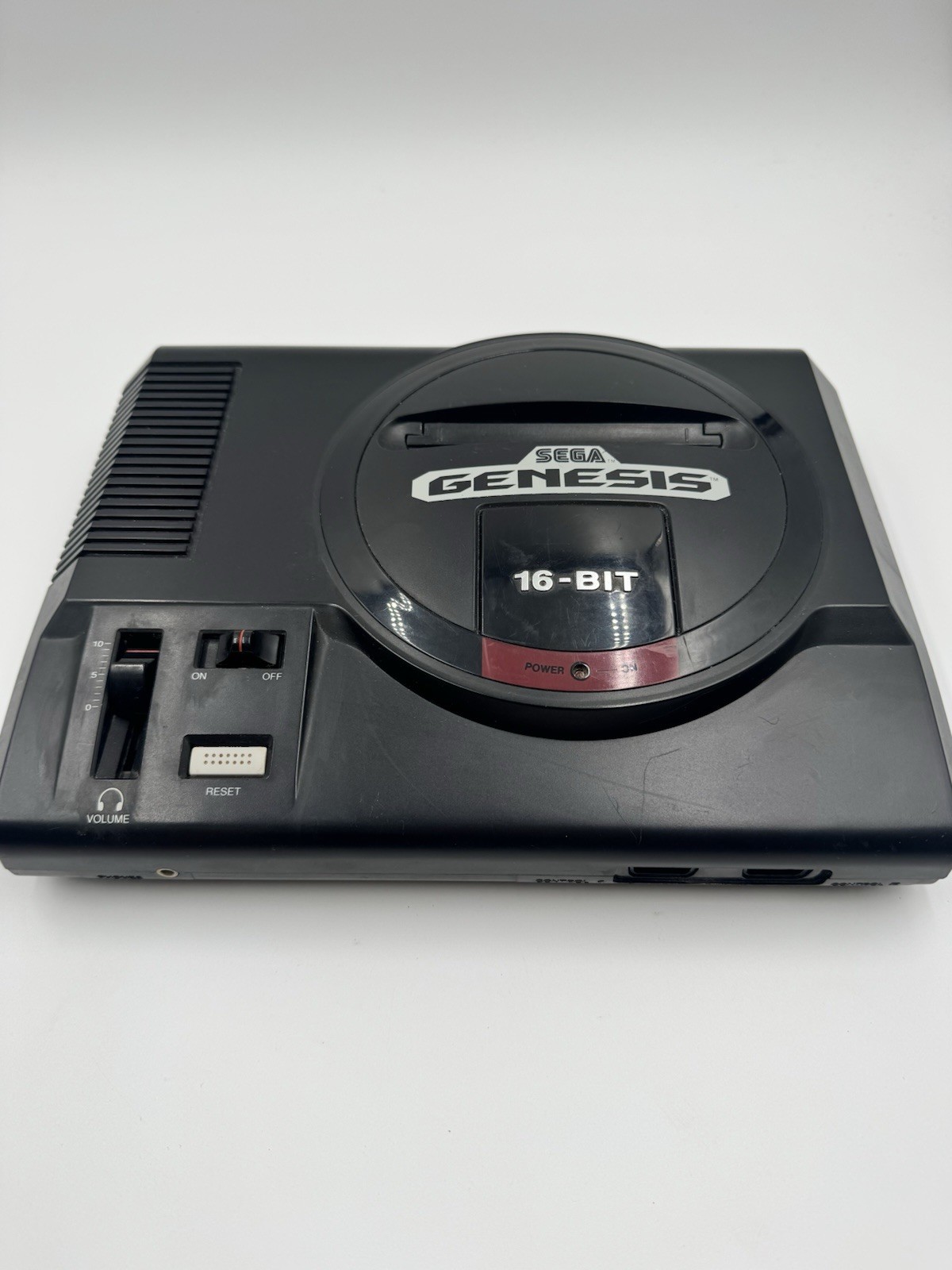 Sega Genesis Model 1601 Gen 1 Console System Tested