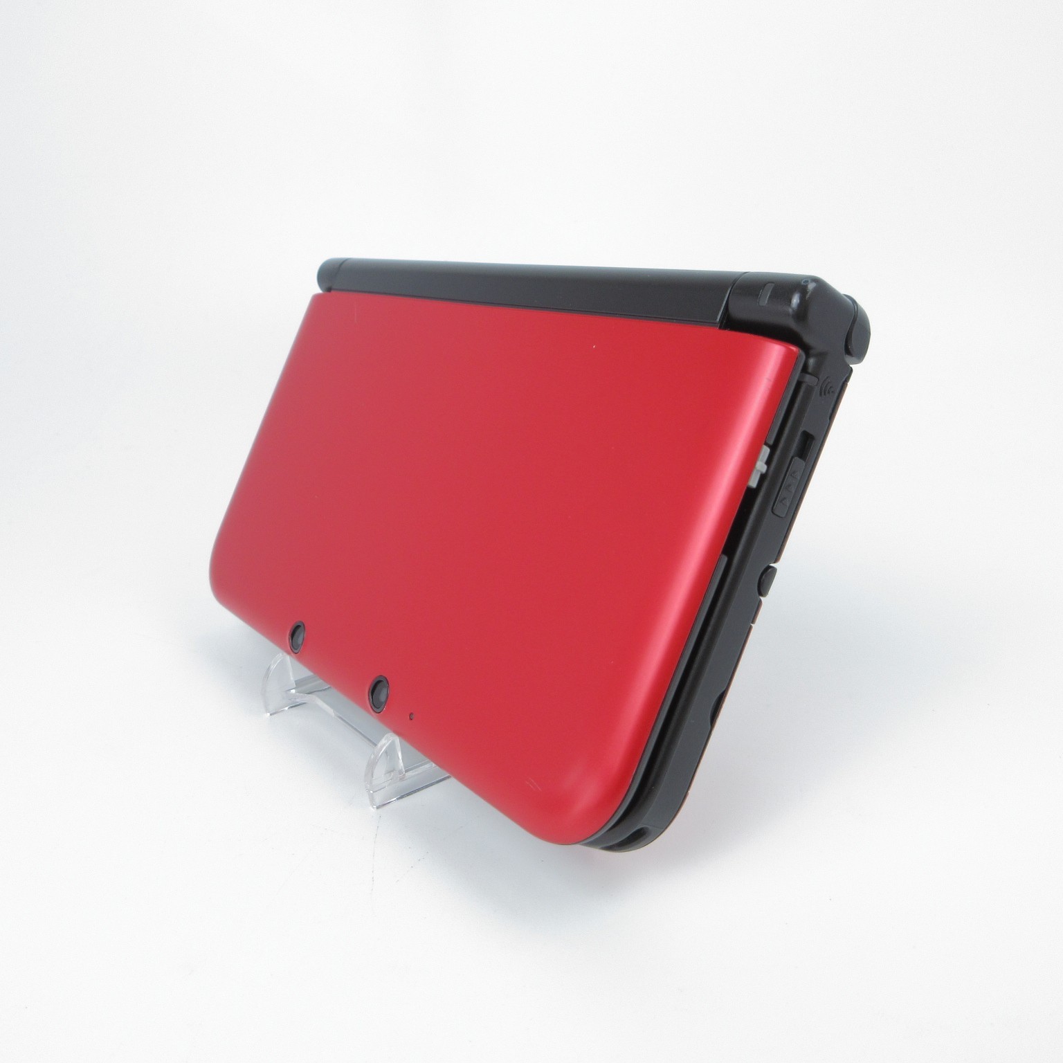 【Excellent】Nintendo 3DS LL XL Red x Black Console Japanese Edition #Arr0131/01