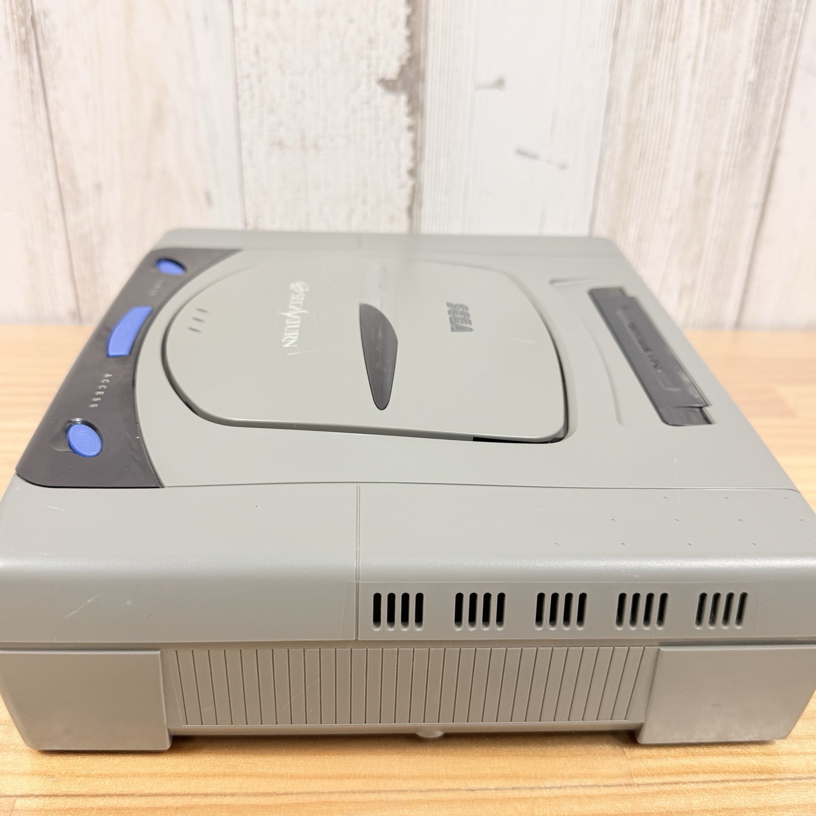 SEGA Saturn HST-3210 Console Japanese Version Tested Working Used