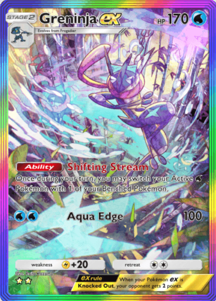 [FAST TRADE] English Pokemon TCG Pocket – Trade Any 2 Star Rarity Card Full art