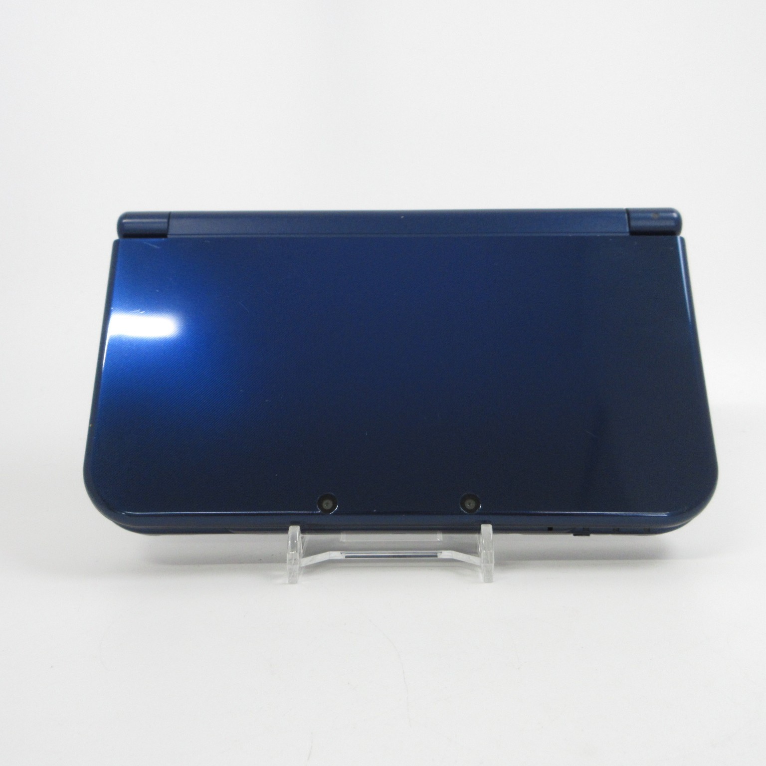 【Near Mint】Nintendo New 3DS LL XL Metallic Blue Console Only Japanese Ver. #DEN0