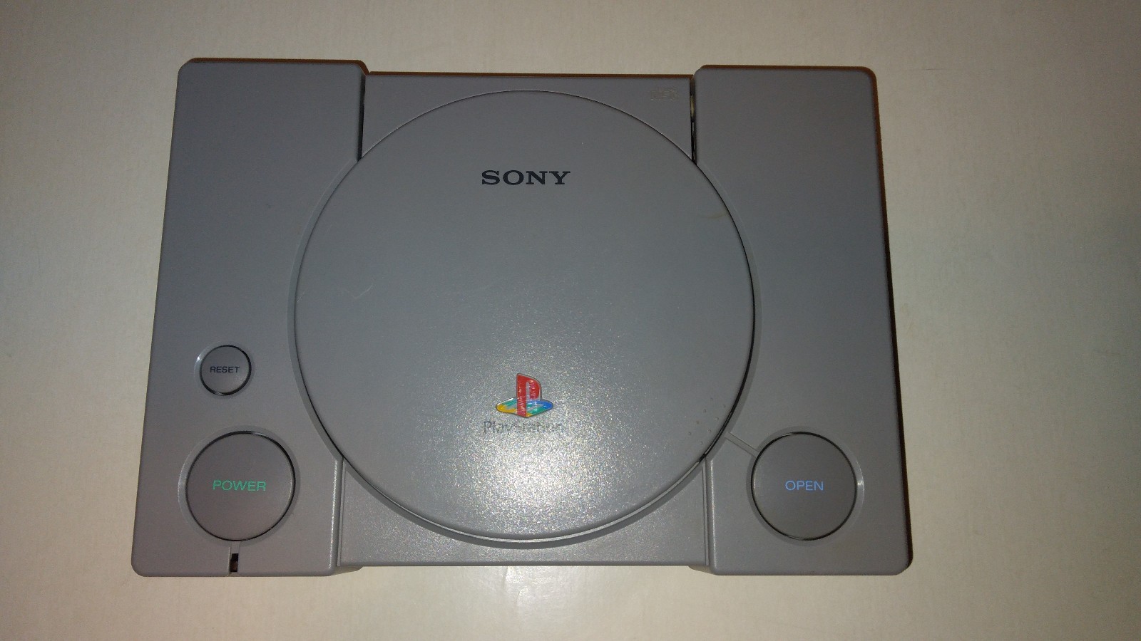 Sony PlayStation (PS1) Console SCPH-7501 w/ 2 Controllers, Memory Card, 13 Games