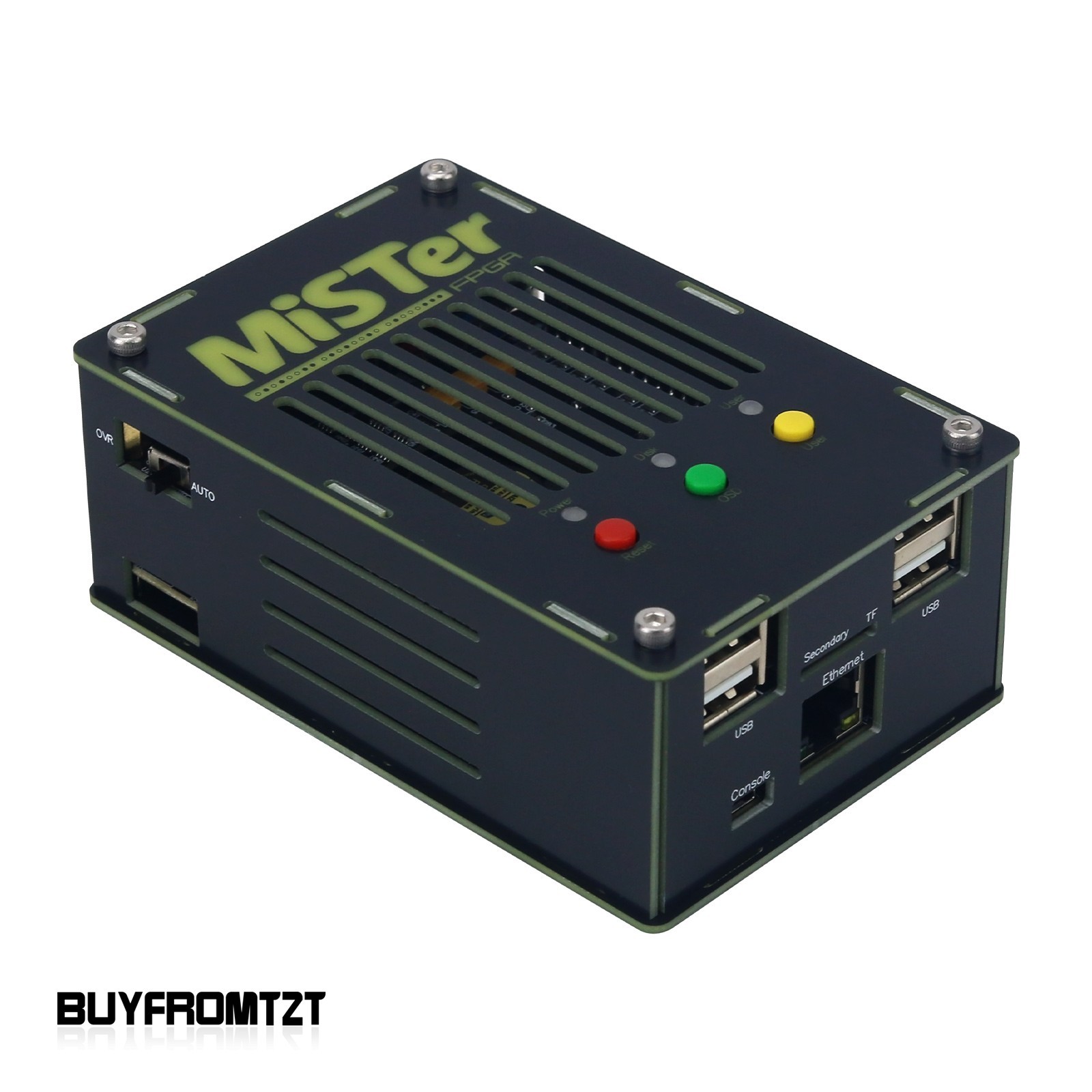 with 32GB TF Card Mini Mister Game Console Cyclone V SoC FPGA Development Board