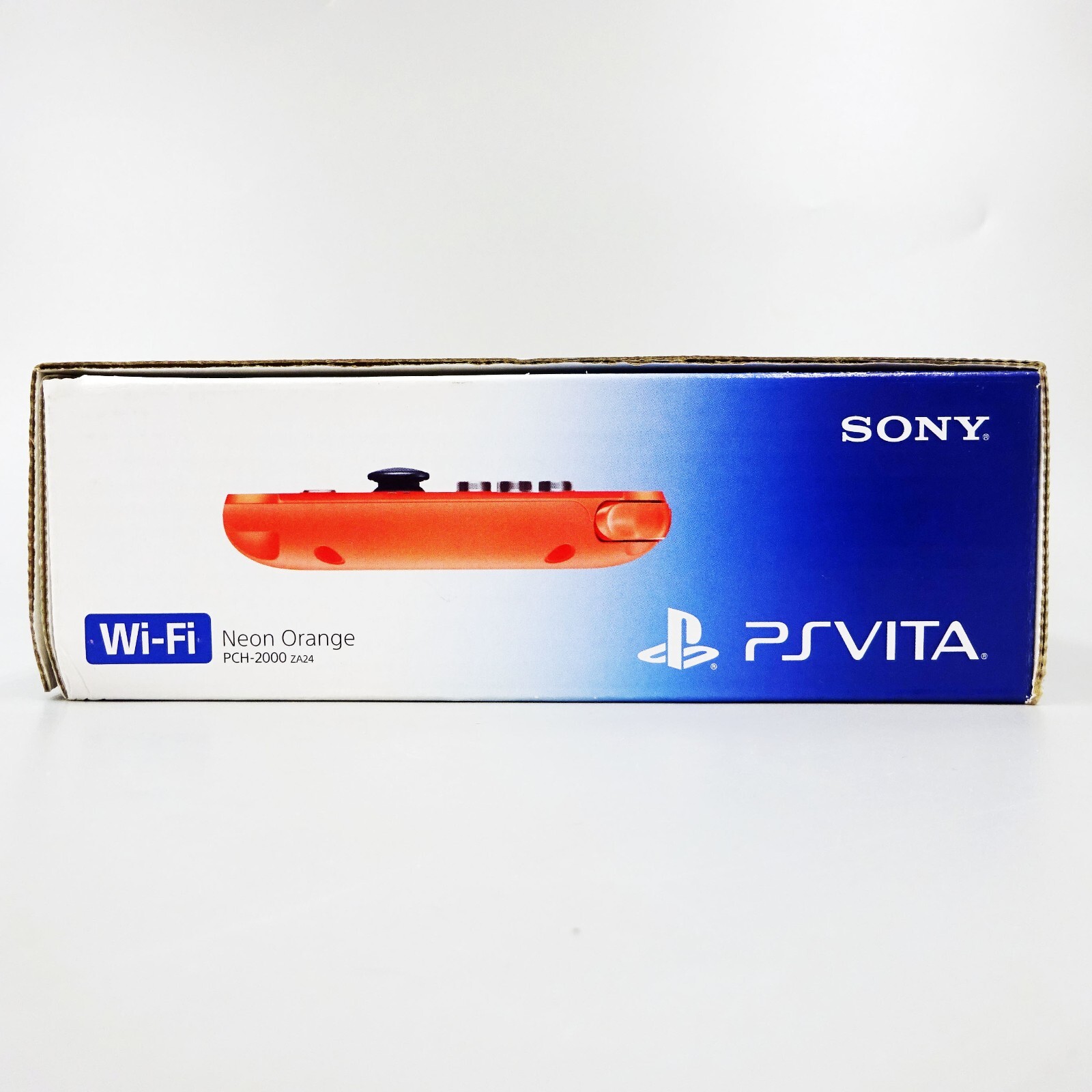 SONY PS Vita PCH-2000 ZA24 Neon Orange Console Wi-Fi model Japan Import NEW