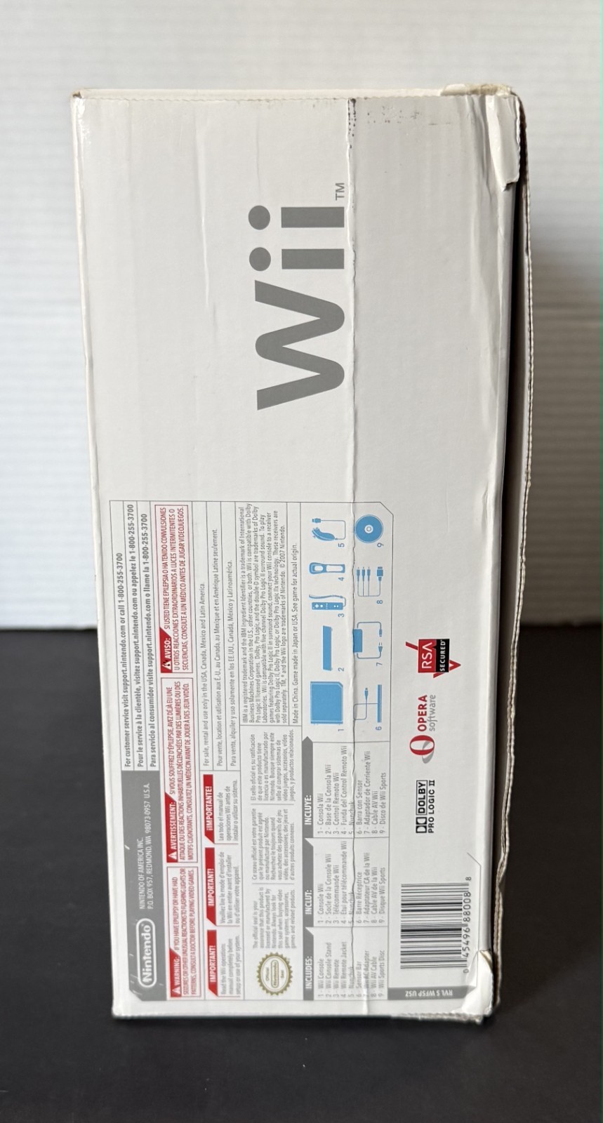 Nintendo Wii Console System White RVL-001 CIB + 11 Games- Great Starter Set 😉