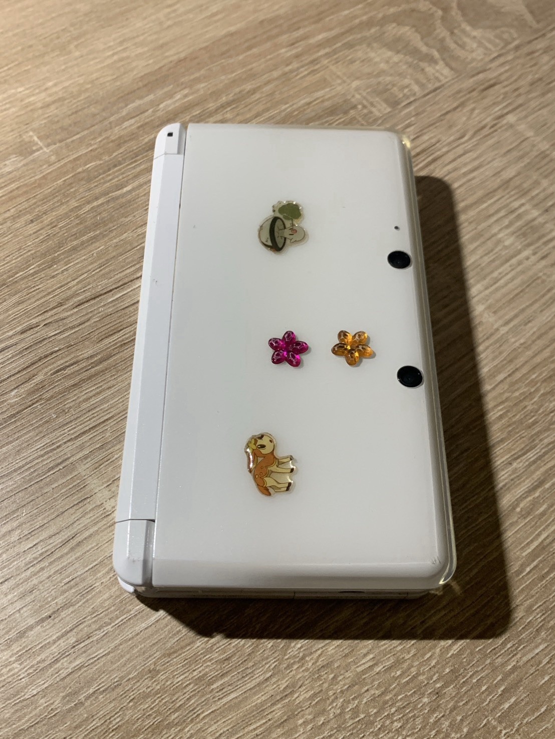1521 Nintendo 3DS Ice White Normal TESTED
