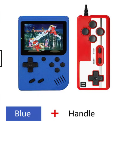2.4 Inch Lcd Screen Retro Video Game Console Built-in 400 In Handheld Portable