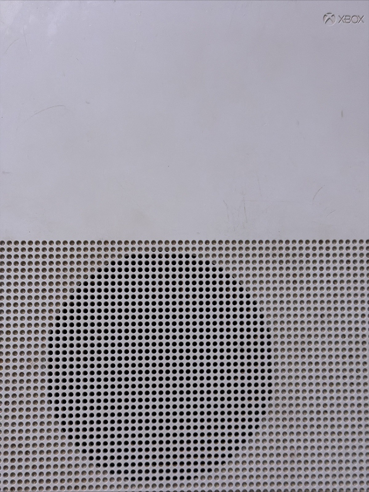 Microsoft Xbox One S Console & Cords – White – TESTED