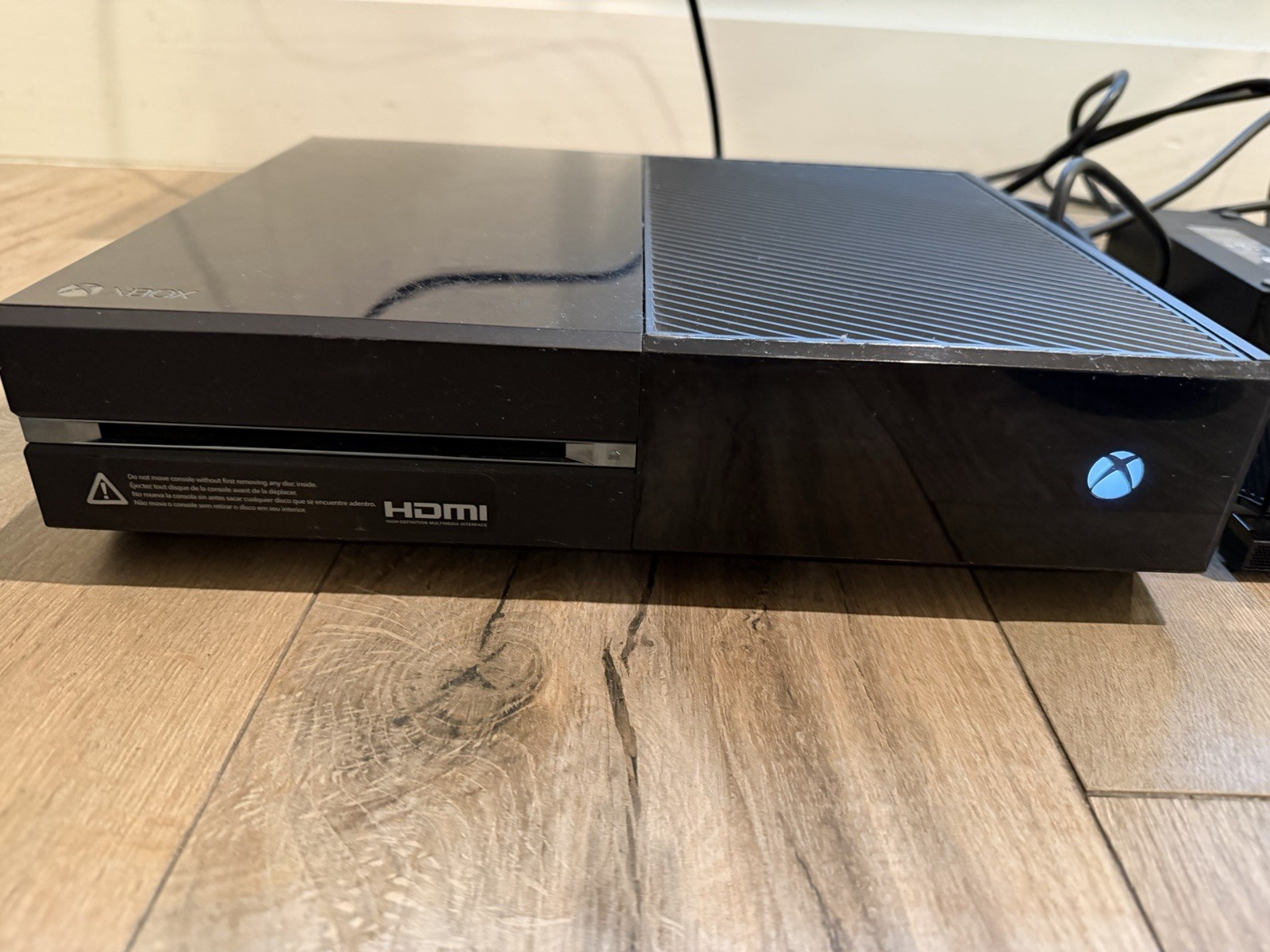 Microsoft Xbox One 500GB Console Gaming System Black 1540 w/ Power Brick /Camera