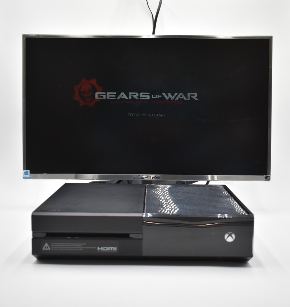Microsoft Xbox One 1TB Console Model 1540 Black Launch Edition Serviced Cleaned