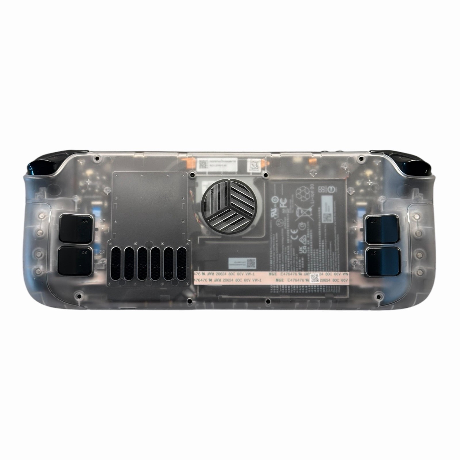 Valve Steam Deck 1010 Anti-Glare 2TB Gaming Handheld Console Clear + 512GB SD