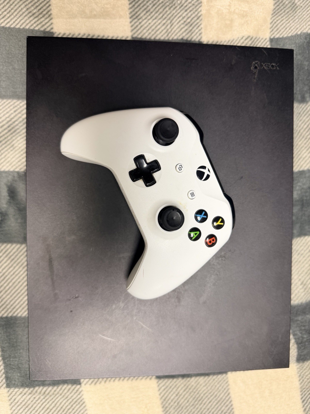 Microsoft Xbox One X 1TB Black Home Console 4K UHD Wi‑Fi Region Free