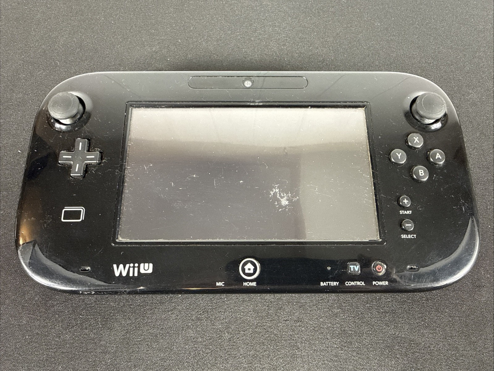 Wii U Gamepad Parts Or Repair Untested WUP-010