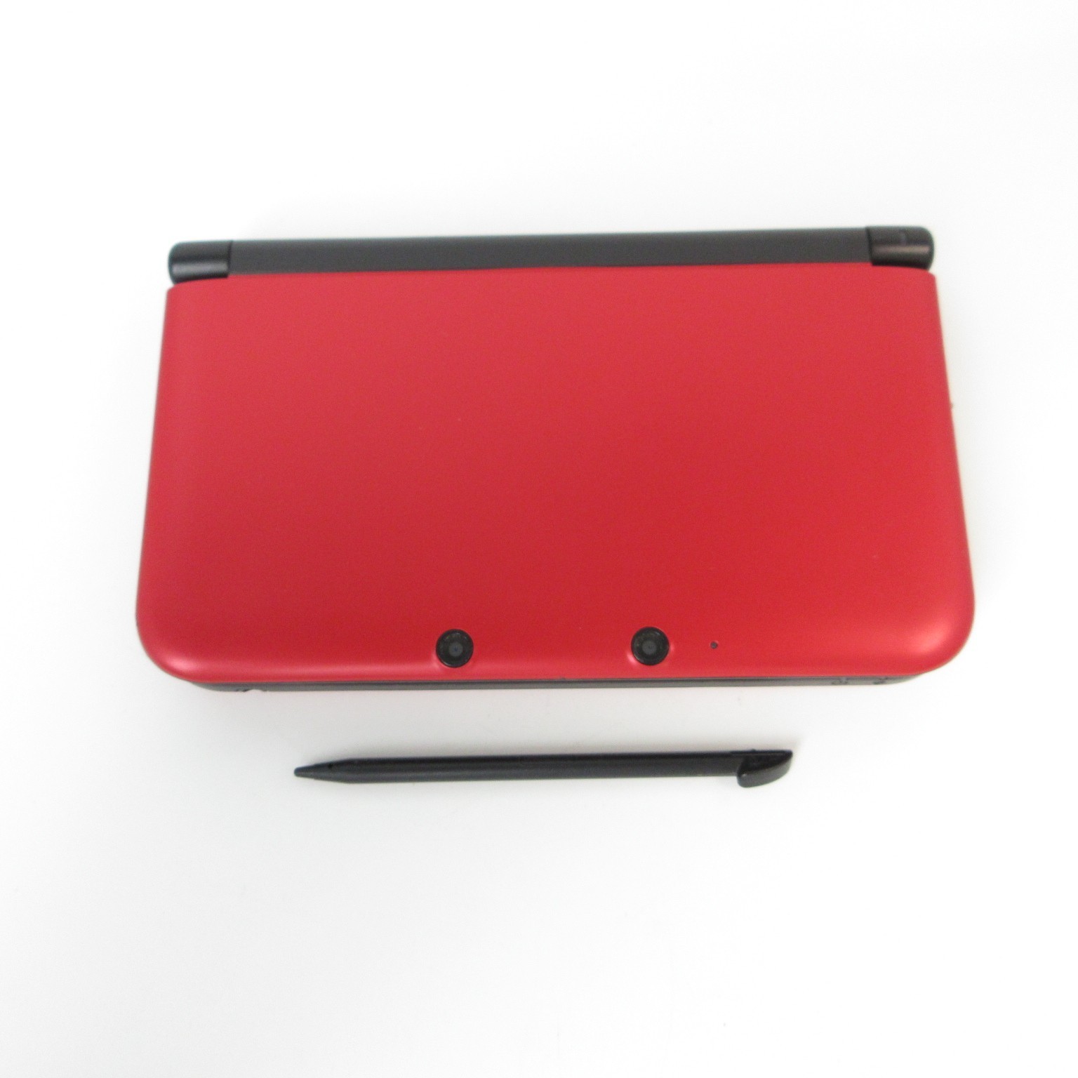 【Near Mint】Nintendo 3DS LL XL Red x Black Console ONLY Japanese Edition #Arr0402