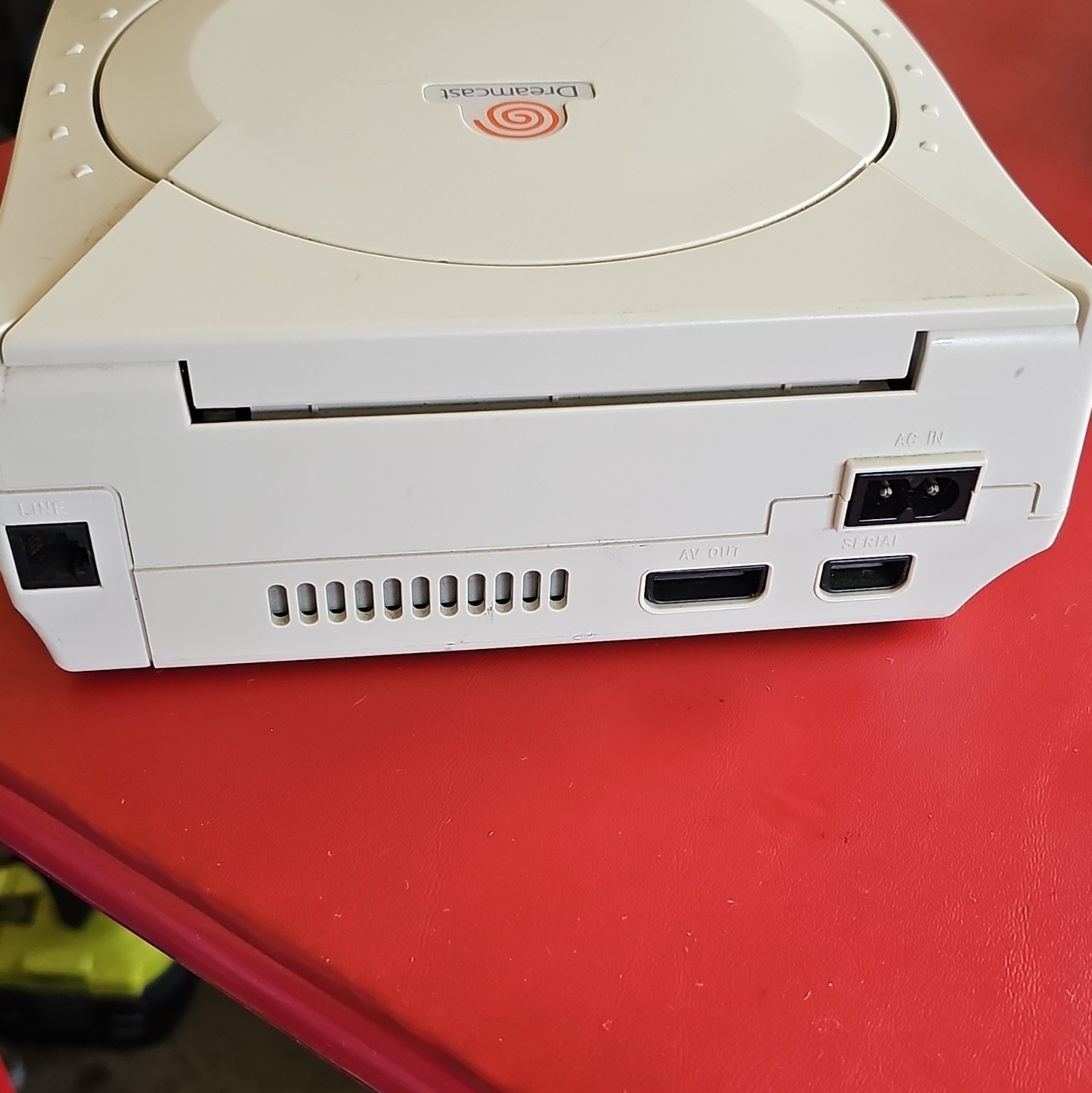SEGA Dreamcast White Home Console NTSC-U/C Modem Composite RCA HKT-3000