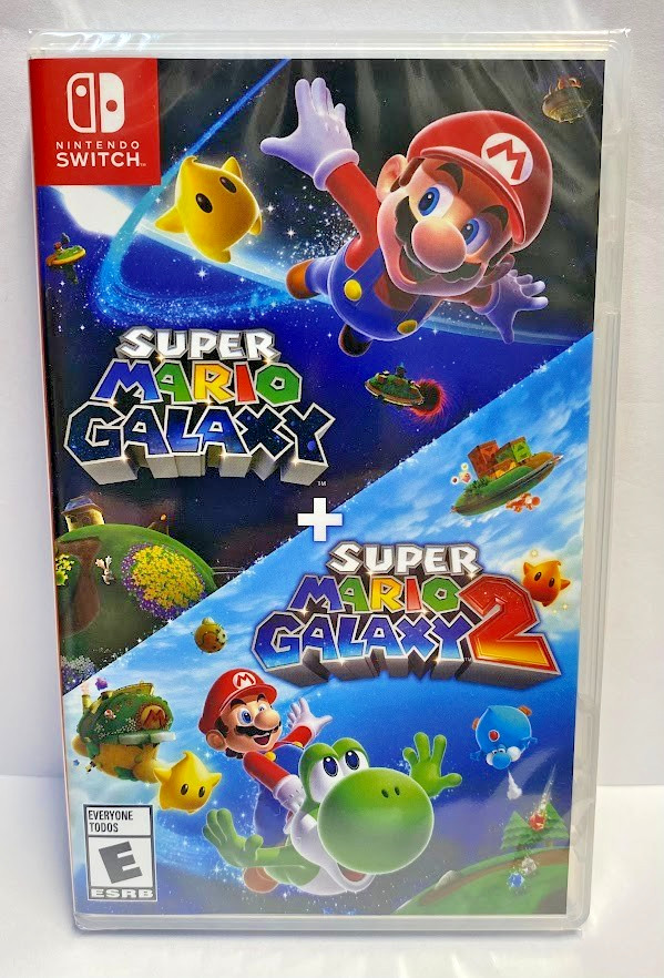 Super Mario Galaxy + Super Mario Galaxy 2 Switch New Game Special [US 2025]